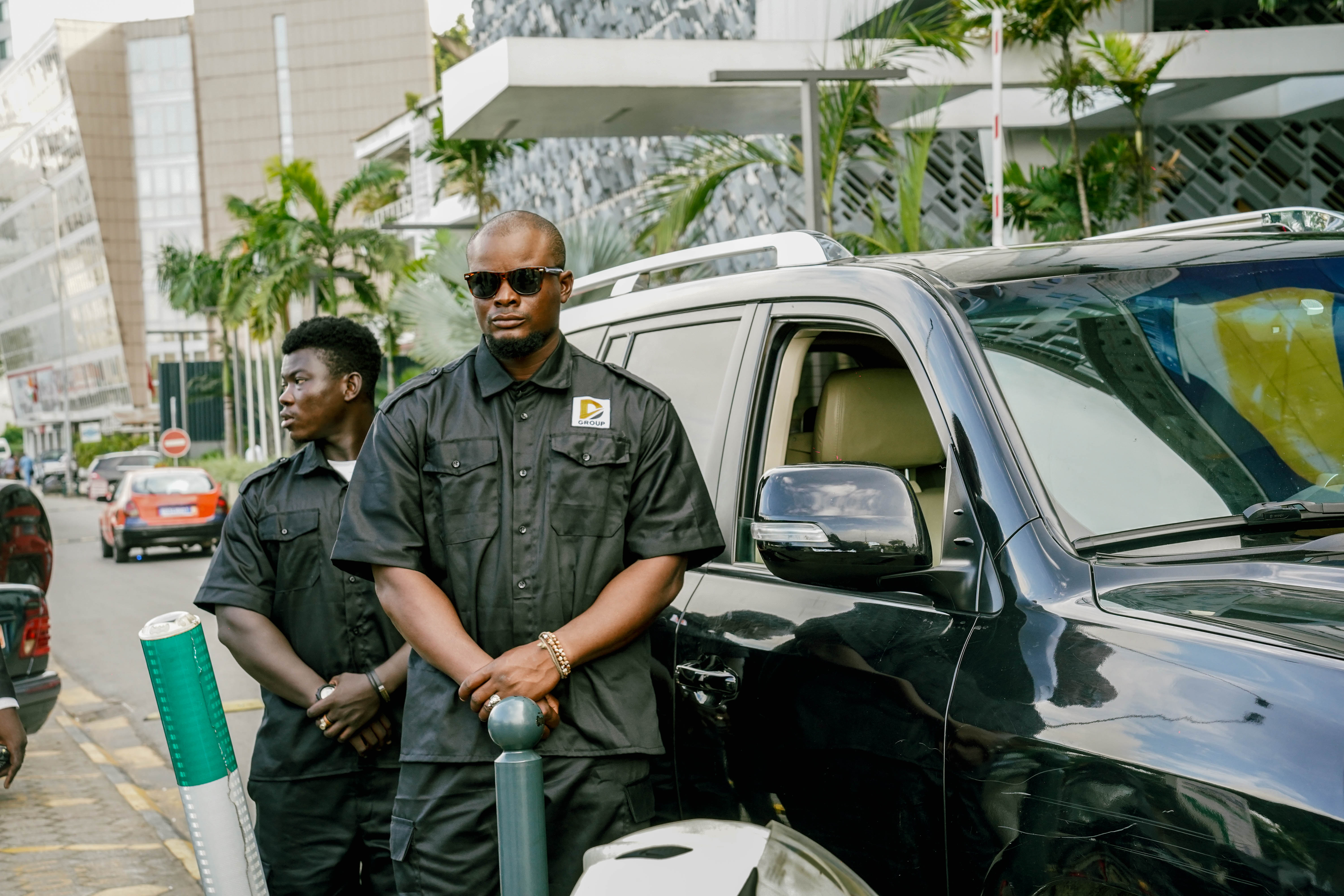 Protection rapprochée véhicule sécurisé DGroup