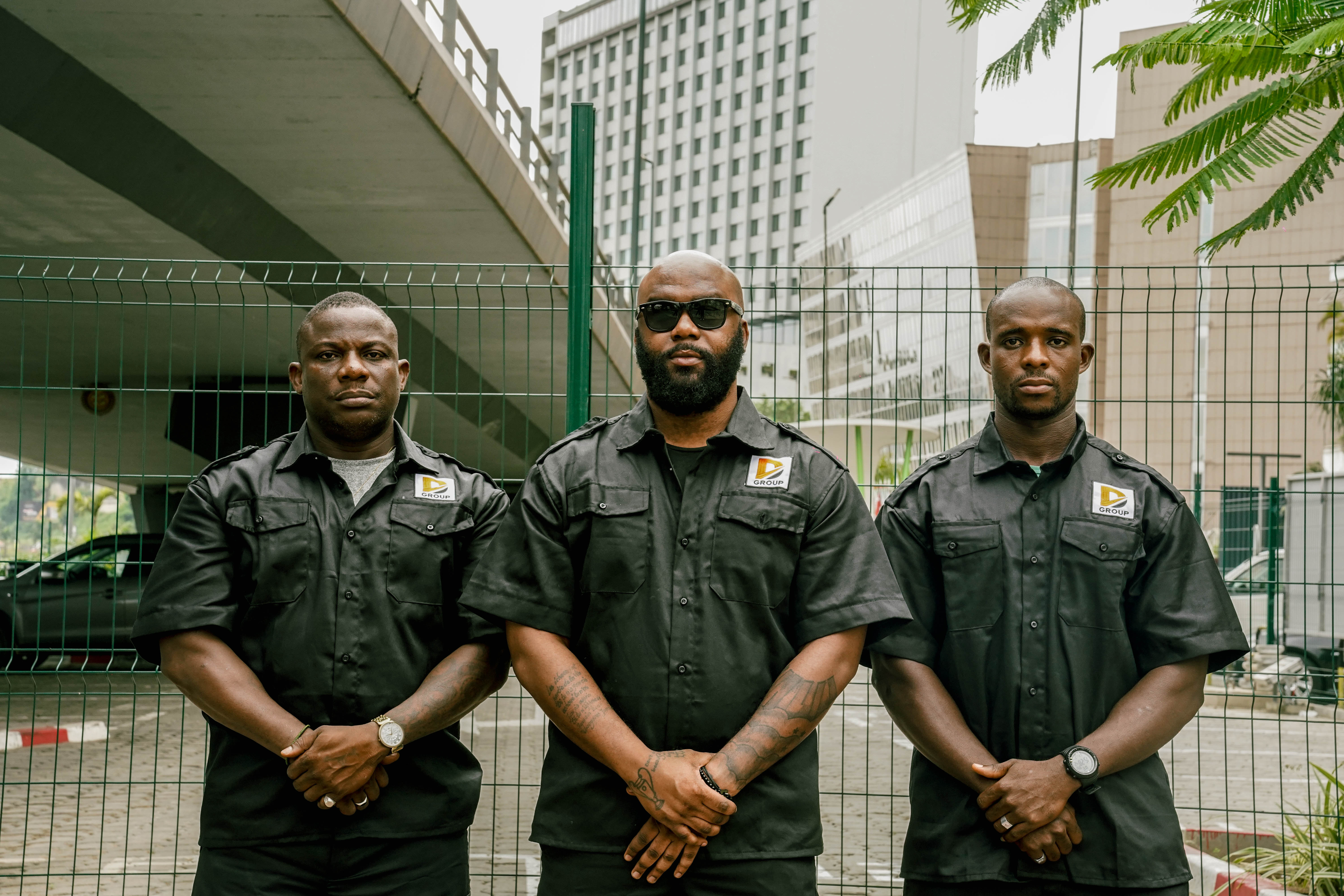 Équipe professionnelle DGroup - Sécurité et Protection